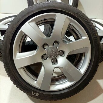 17" ALU kola – 5x112 – AUDI (ŠKODA, VW, MERCEDES) Disky: E - 2