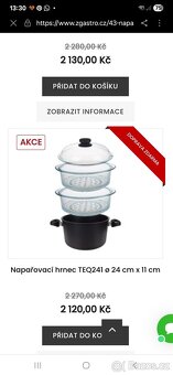 Titanový napařovací hrnec - 2
