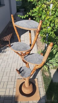 Kocici strom - škrabadlo pro kocky - 2