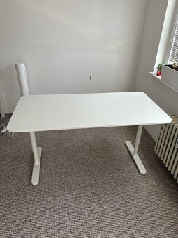 Stůl Bekant bílý - nový stav - 2