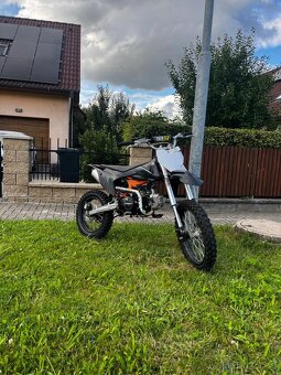 Pitbike 125ccm kola 17/14 - 2