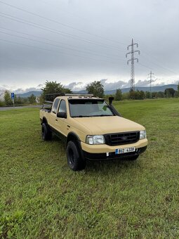 Ford Ranger 2.5TD 80kw 2004 - 2