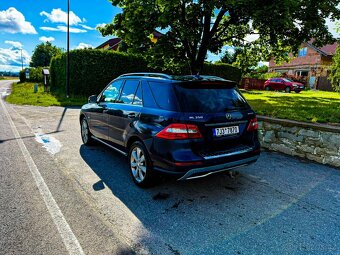Mercedes Benz ML W166 350CDi TOP výbava DPH odpočet - 2