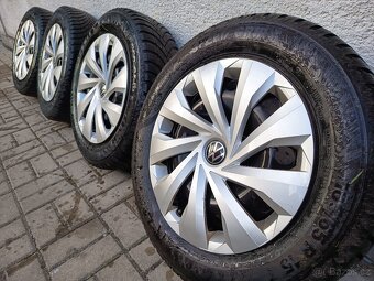 Zimní sada kol 5x100R15 - 185/65R15 Polo/Fabia - 2