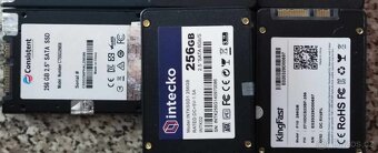 Sata SSD 256GB (nové, nepoužité) - 2