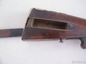 Rakouská křesadlová kulovnice, "štuc" kolem roku 1760 - 2