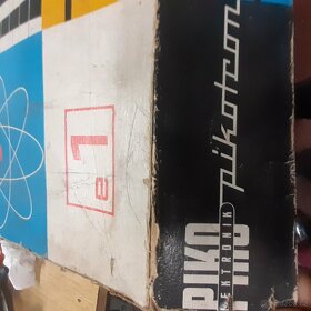 Prodám retro stavebnici Pikotron e1 PIKO - 2