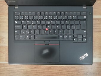 Dotykový notebook Lenovo ThinkPad T470 - 2