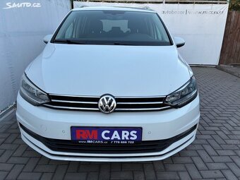 Volkswagen Touran, 2,0 TDi 110kW ČR 1.Maj 7-Míst - 2