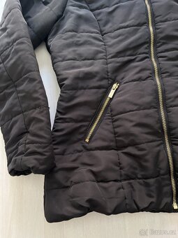Zimní prošívaná bunda H&M vel 40 - 2