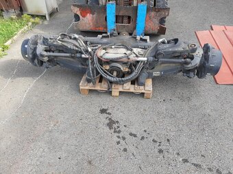 Prodám kompletní odpružena naprava zetor. - 2