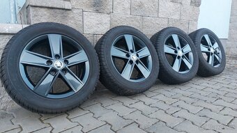 Alu kola 5x112 r16 Star originál Škoda Octavia III - 2