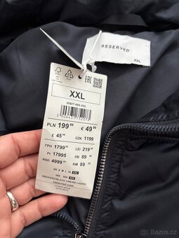 Nová podzimní / zimní bunda XXL - 2