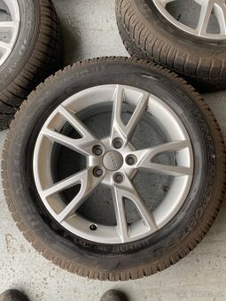 Alu kola Audi Q3 r17 zimní pneu - 2