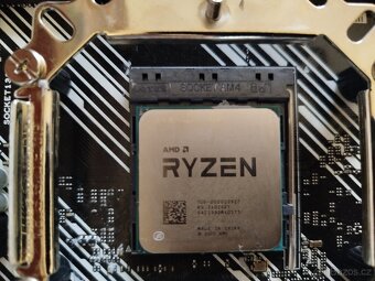 ASUS Prime B550M-K + AMD Ryzen 5 5600 v záruce - 2