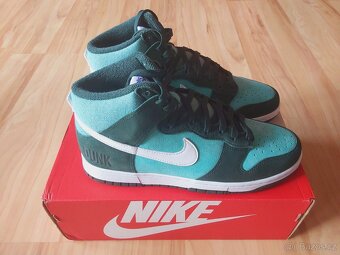 Nike Dunk High Pro Green - 2
