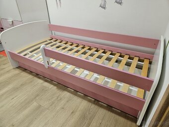Dětská postýlka pro holčičku 80x180 - 2