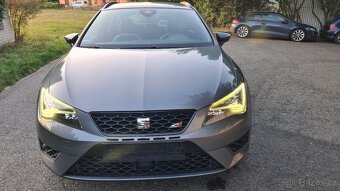 SEAT LEON CUPRA kombi - 2,0TSi 206kW - DSG.. - 2