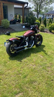 Indian Scout Bobber twenty - 2