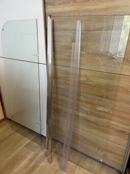 Vanová zástěna - 2