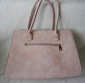 Kabelka do ruky růžová - 2