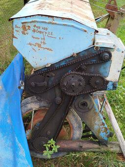 Secí stroj Saxonia - 2