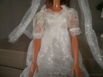 Barbie svatební šatičky - 2