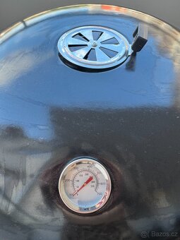 Zahradní gril – skvělý stav, původní cena 3 000 Kč - 2