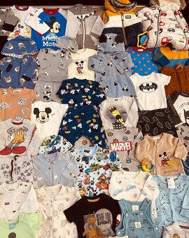 Balík oblečení na miminko chlapečka od 0-6 měsíců - 2