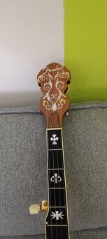 Pětistrunné banjo Fendr - 2