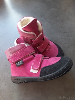 Zimní barefoot boty Jonap vel. 26 - 2