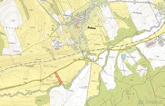 Zemědělská půda, prodej, Police, Vsetín - 2