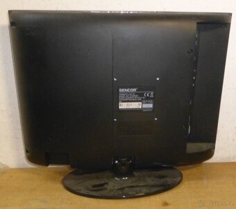 LCD televize 41 cm SENCOR, 16 palců, napájení 12V - 2