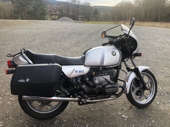BMW R80 monolever - 2