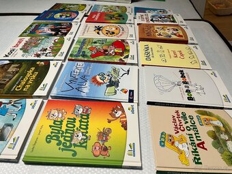 Pohádky knihy dětské večerníčky - 2