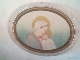 Prodám předválečné obrazy. - 2