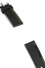 Kožený řemínek č.72 k hodinkám - 2