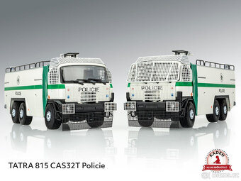 Tatra 815 CAS32T Policie ČR, 1:43 Kaden Klub - 2