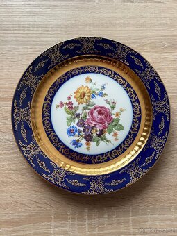 STARÉ OZDOBNÉ TALÍŘE - 2