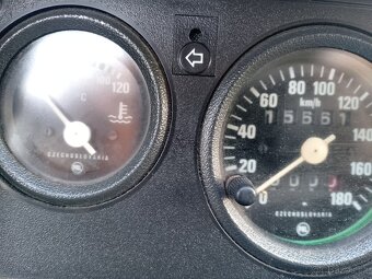 Škoda 105L 120L budíky - 2