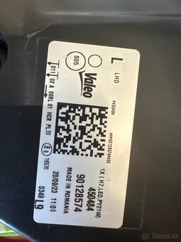 Škoda Rapid levý přední světlomet - 2