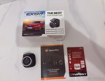 Auto kamera GlobalSec (nová) - 2