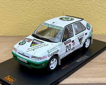 IXO 1:18, Škoda, Ford, 1.380,- Kč - 2