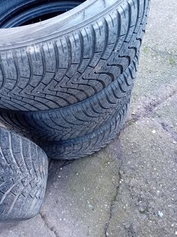 Prodám Sadu pneu 215/55/18 Falken Zimni - 2