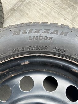 Prodám plechové disky Suzuki/Fiat 206/60 R16 ET50 5x114,3 - 2