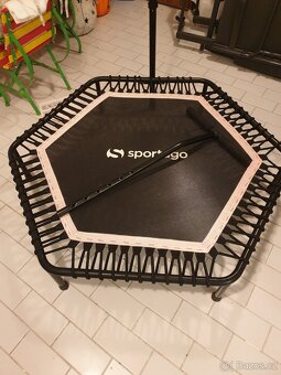 Trampolína s rukojetí - 2