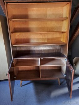 Prodám retro knihovnu - 2