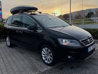 Seat Alhambra 2.0 TDi Automat 121k km 7 míst - 2