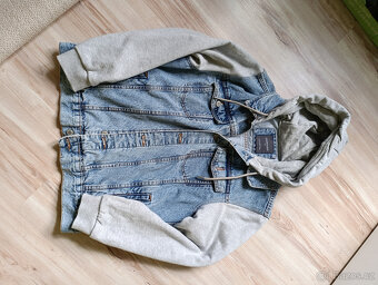 Pánská riflová bunda,vel.M - 2