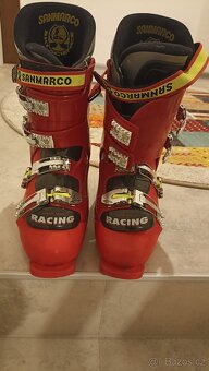 Prodám použité lyžáky San Marco TR3 - 2